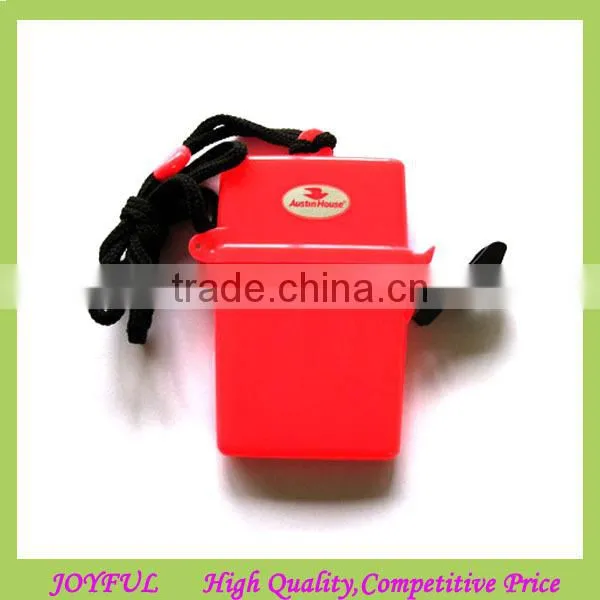 Cheap promotion money plastic beach case
