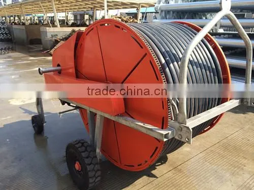 Hose Reel Irrigation Machine For Agricultural USE