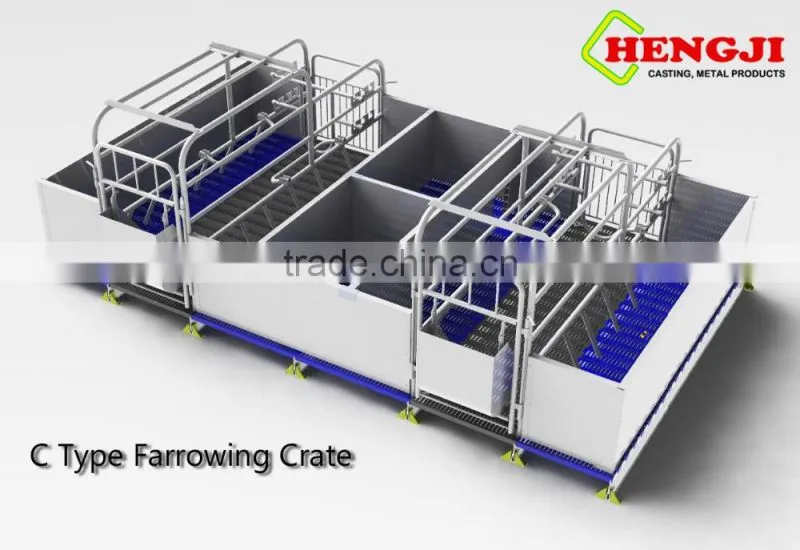 Pig Farming Equipment Hot dippedgalvanized pig house