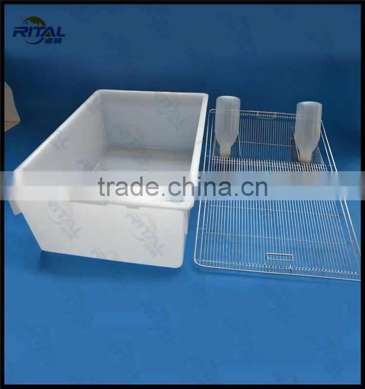 white castle rodent mouse breeding cage