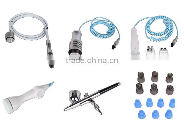 Newest 5 in 1 Microdermabrasion Water Almighty Oxygen Skin Rejuvenation Jet Peel Machine