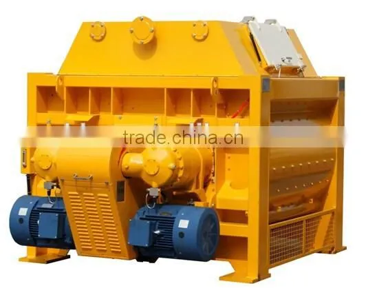 2017 new arival concrete and powder twin-shaft mixer for sale