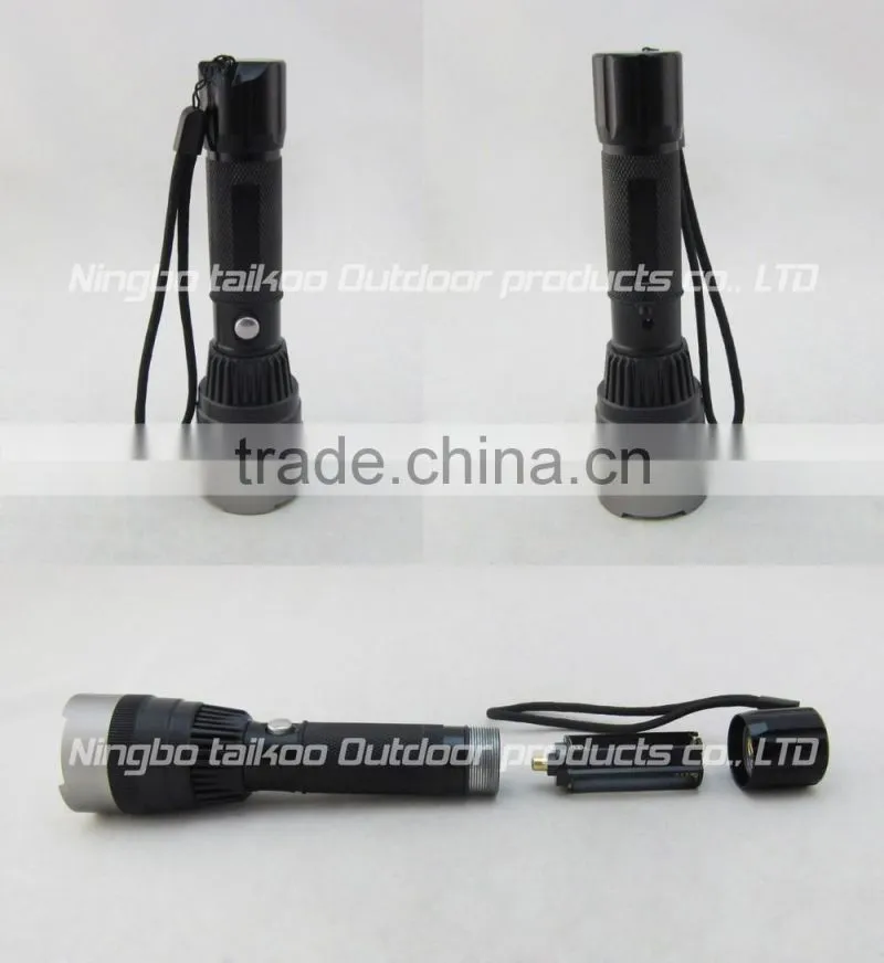 xpe led rechargeable torch light