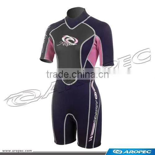 Climax Lady 3mm Neoprene diving shorty Wetsuit