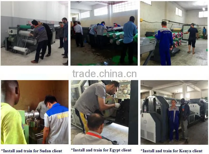 tube sewing thread winding machine
