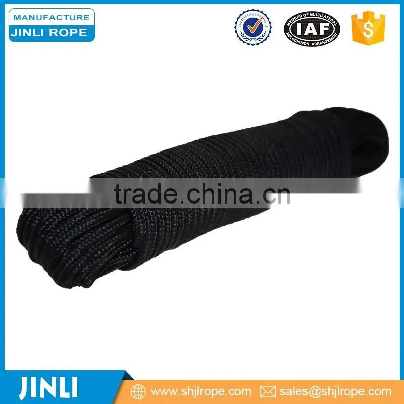 decorative braided PP Rope with one year warranty