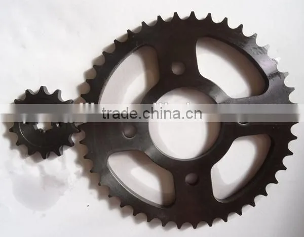 bajaj ct100 chain sprocket