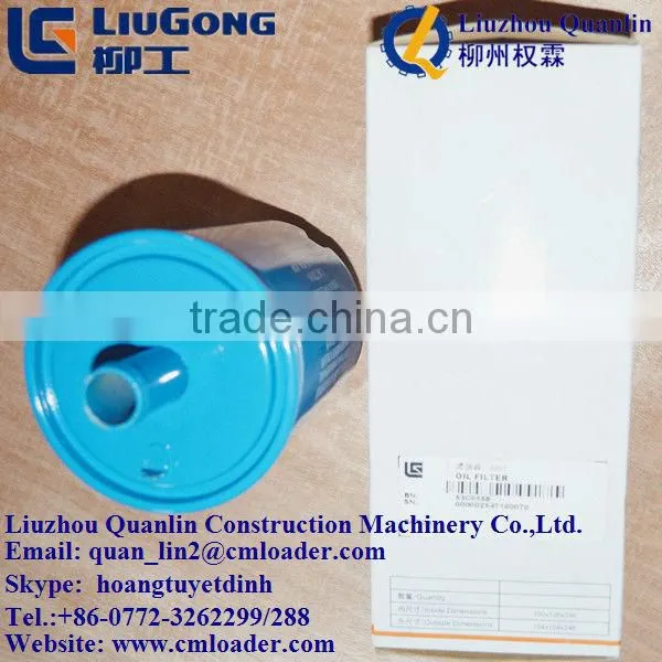 LIUGONG CLG2070H Forklift 53C0558 Oil Filter Chaochai CY6102BG