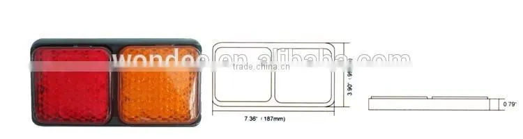 High Quality Low Price LED Tail Light for Truck and Trailer