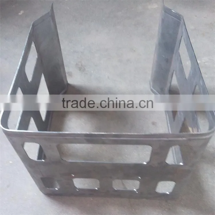 Sheet metal processing for Tent packing box