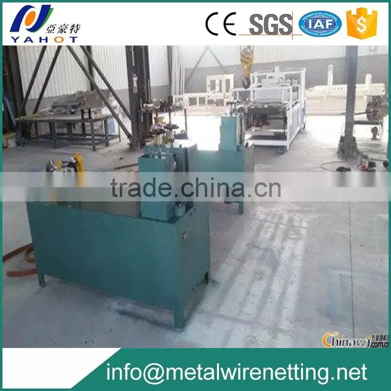 steel wire flattening machine