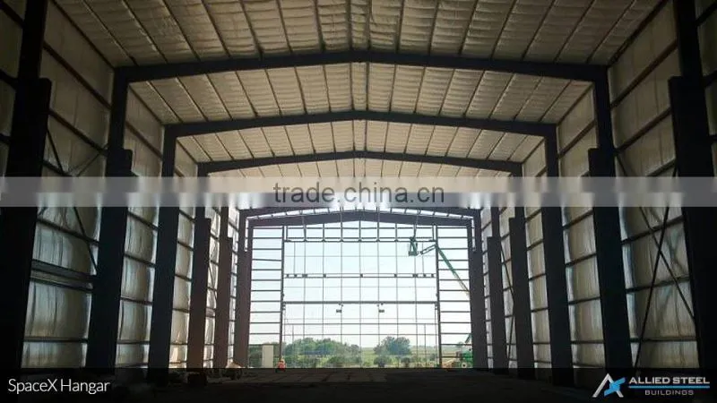 High Qualty Steel Airport Hangar