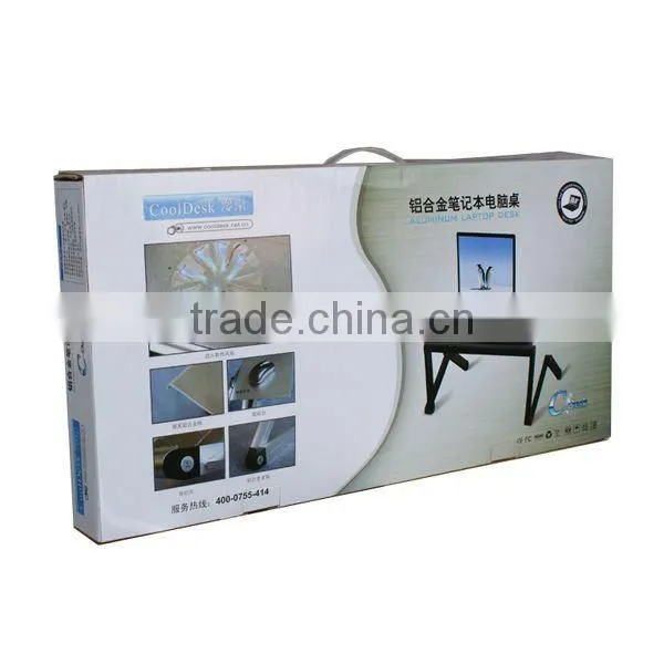 Portable Folding Laptop Notebook Table Stand Desk Bed Sofa Tray