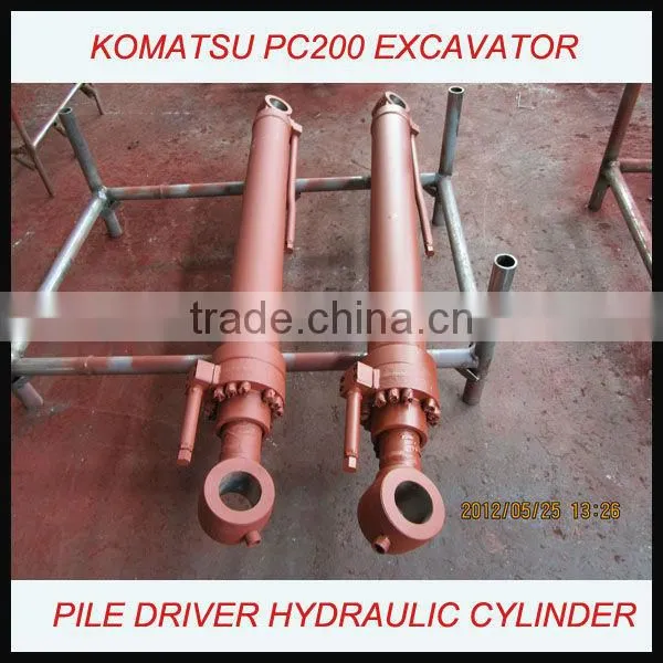 agricultrual four tie rod hydraulic cylinders