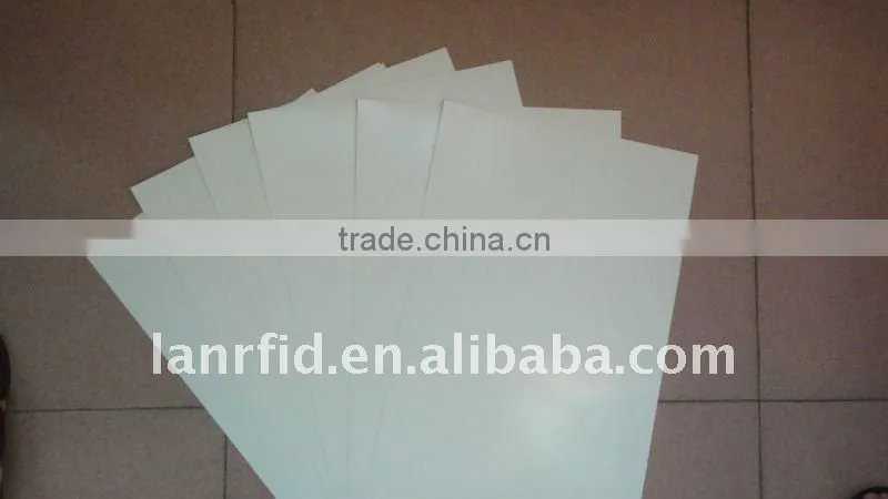 High quality white printing card-base sheet