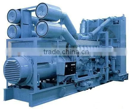 300kw to 1600kw Japanese Generator Mitsubishi