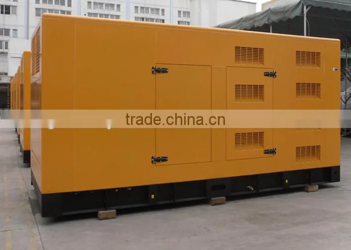 450kw Soundprood Engine TAD1642GE Volvo Generator
