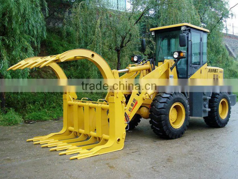 Wolwa 5.3t wheel loader with CE and ISO9001 certificate