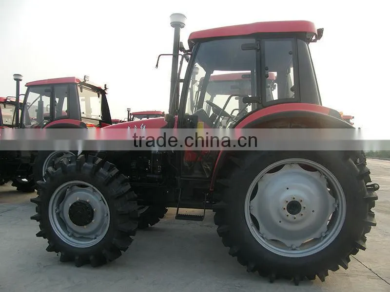 YTO-X804 Four Cylinder Four Stroke Direct Injection Combustion Wheel Tractor