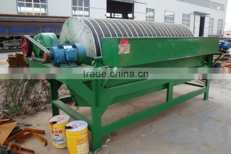 Wet magnetic separator,dry magnetic drum separator,magnetic separator price