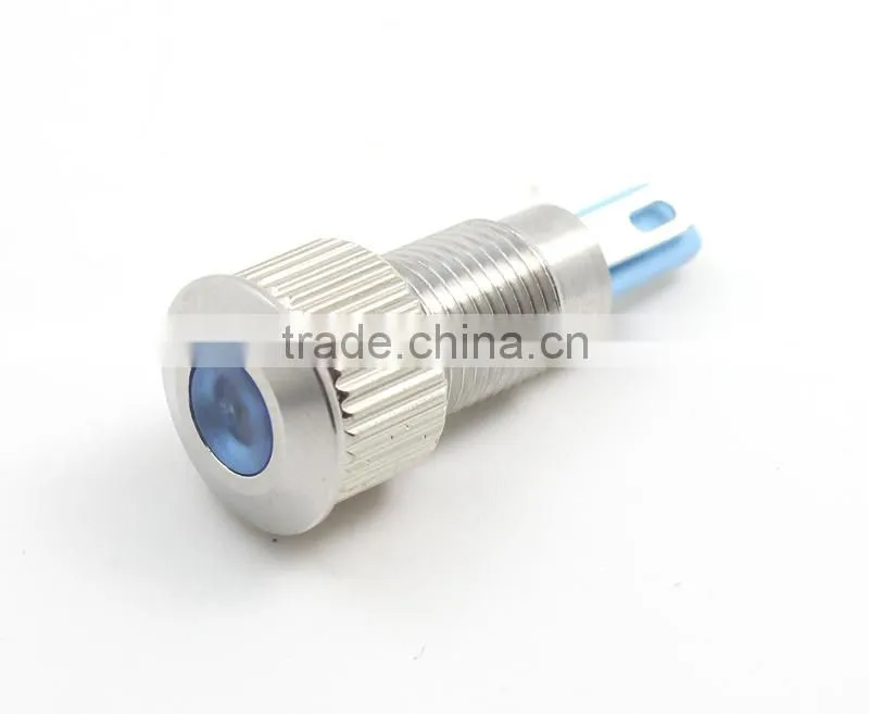 8mm metal led 24v indicator lamp GQ8B-D
