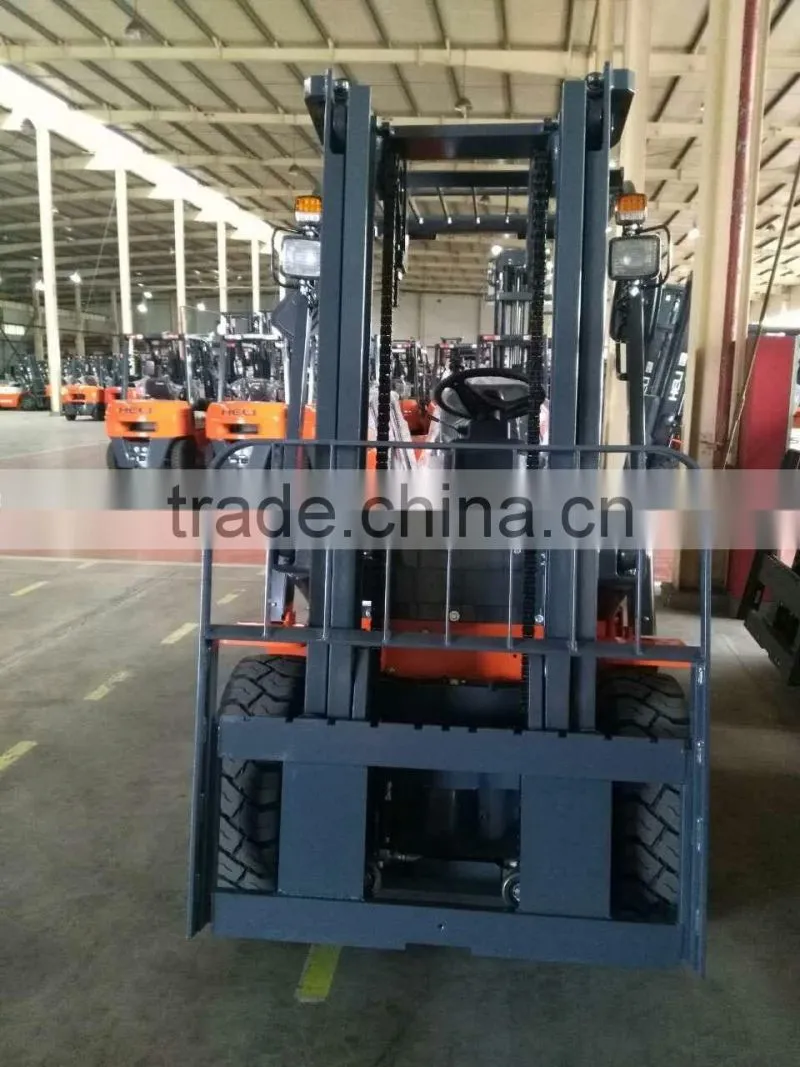 Heli 3ton diesel counterbalance trucks for sale with good price