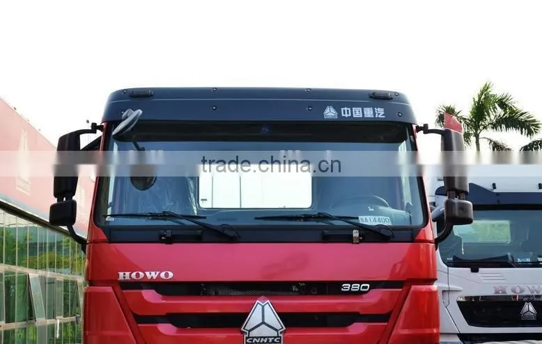 HOWO Rotator Wrecker 380hp 10X4 Euro4 Manual Transmission