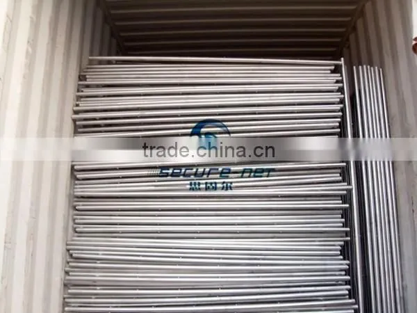 portable steel pipe frame Temporary Fences for Events, Security and Construction