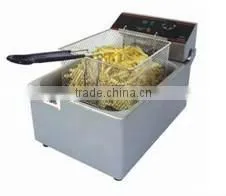 hot sale Single Cylinder and Single Screen Electric Fryer