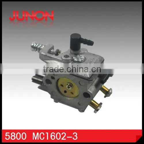 carburetor cleaner for 5800 chainsaw / power chainsaw parts