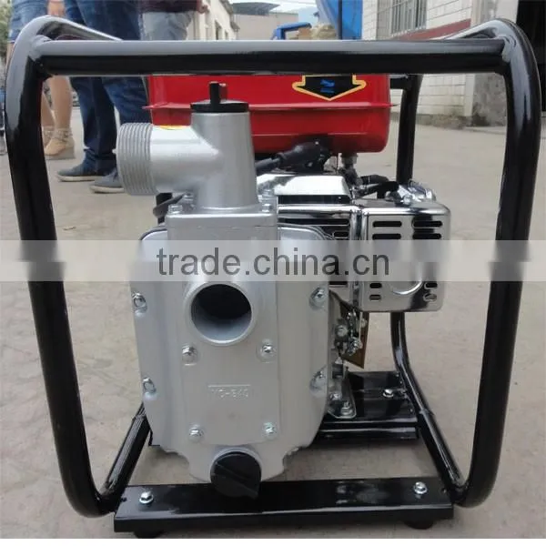 3 inch trash water pump/ slush pump/ sewage pump/with kerosene and gasoline engine for india market