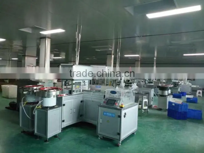 High quality assembly machine for vacuum blood collection tube