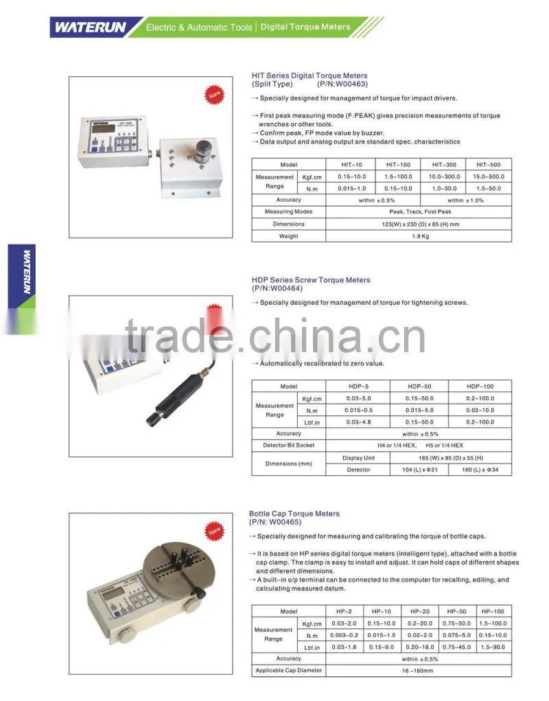 digital torque meter