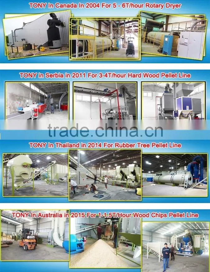 2016 Factory Direct Supply Best Price Complete Alfafa Pellet Line