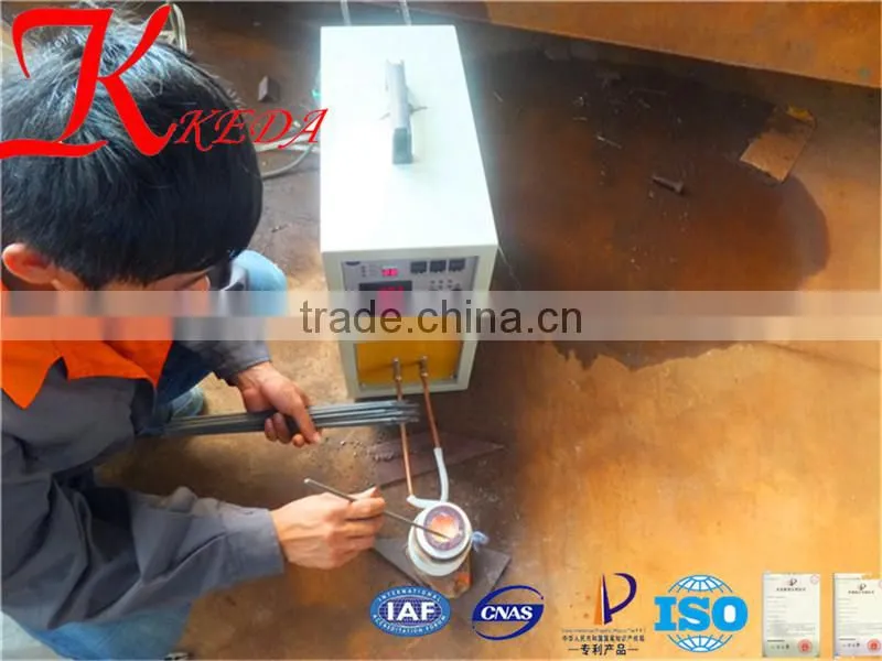 Small Induction Melting Furnace Gold Refining Equipment