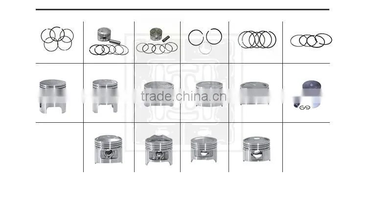 CG125 bajaj pulsar 150 motorcycle cylinder kit/cylinder head gasket/cylinder head machine/air compressor cylinder head