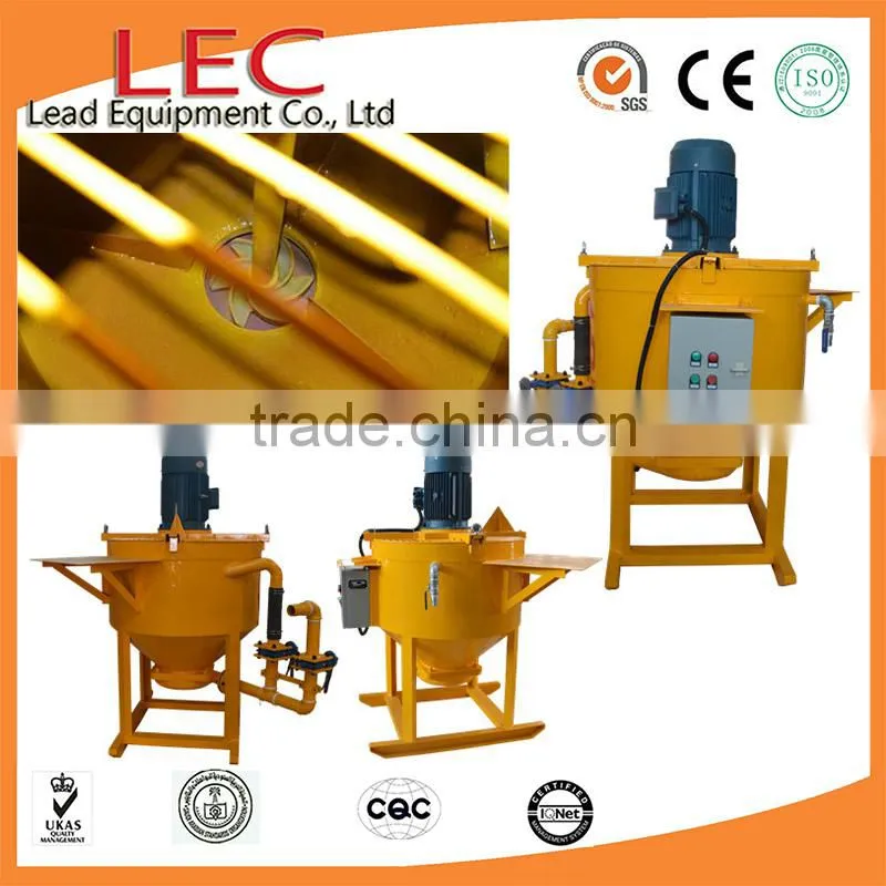 10LPM CE low pressure hand operated jet grouting machine