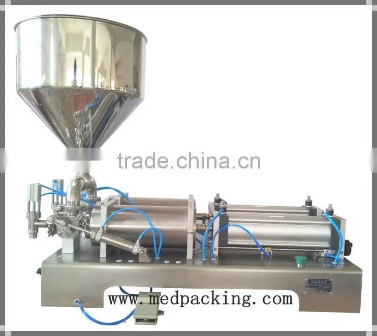 10-300ml double heads Cream Shampoo Cosmetic Automatic Filling Machine