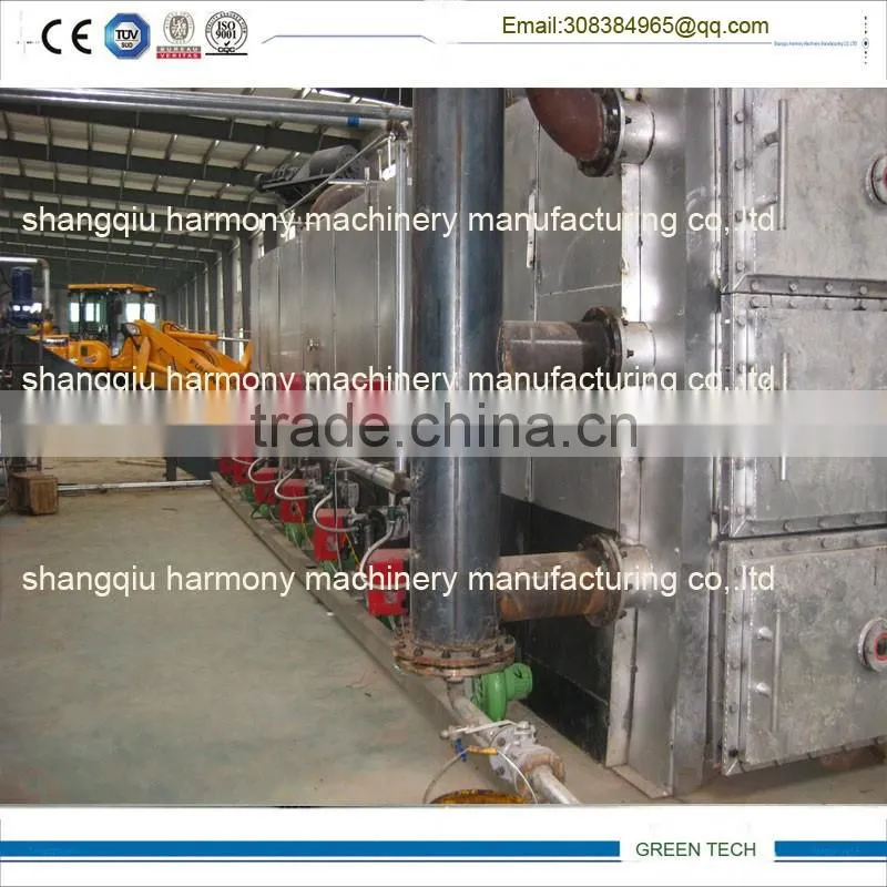 100% Continuous Pyrolisis Plant For City Waste Treatment Making Oil Engergy