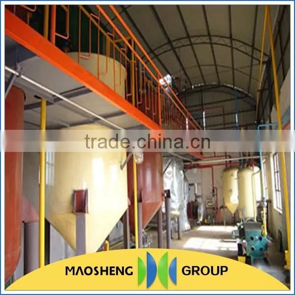 High quality soybean oil production line natural soybean refining plant