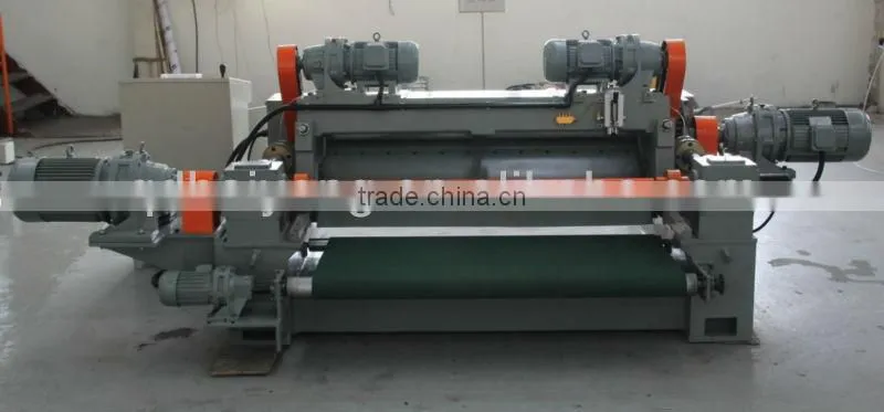 woodworking spindless veneer rotary lathe