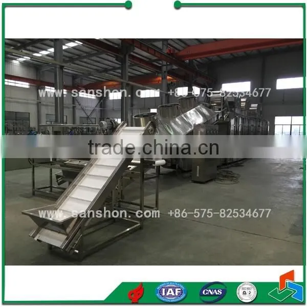 Industrial 5-Layer Hot Air Belt Drying Machine/Multilayer Belt Dryer