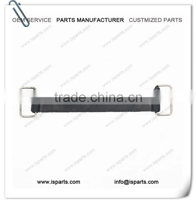 Motorcycle Replacement parts 160mm Length Rubber Battery Strap