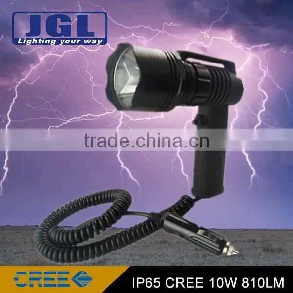 portable Night lighting 12v LED Handheld lamp 10w Hunting Car accessories NFL-LA-10