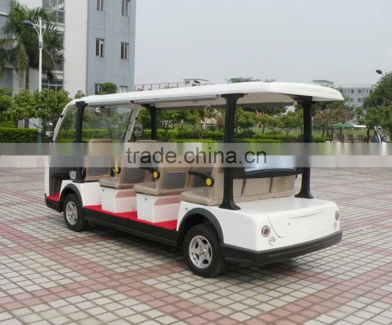 Luxury design 11 person mini airport passenger bus electric tourist car