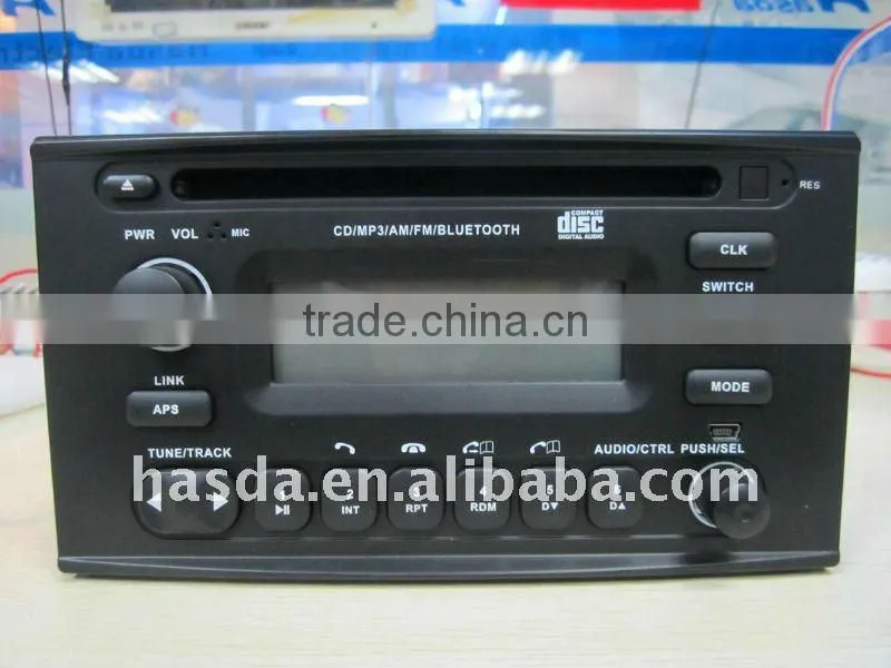 2 Din Car CD Player With LCD screen