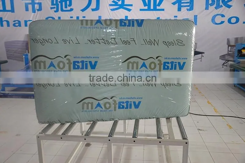 discount price transparent packing mattress pvc mattress wraping film