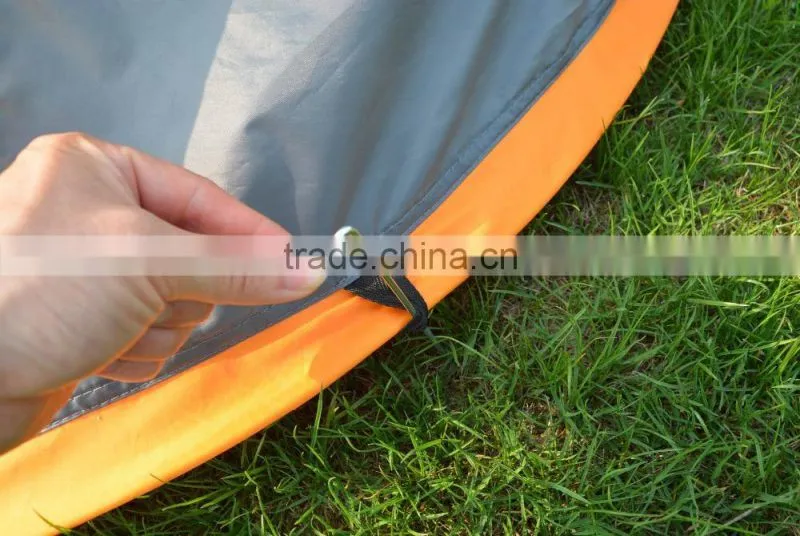 Fashion large pop up beach tents boat shape fishing tent