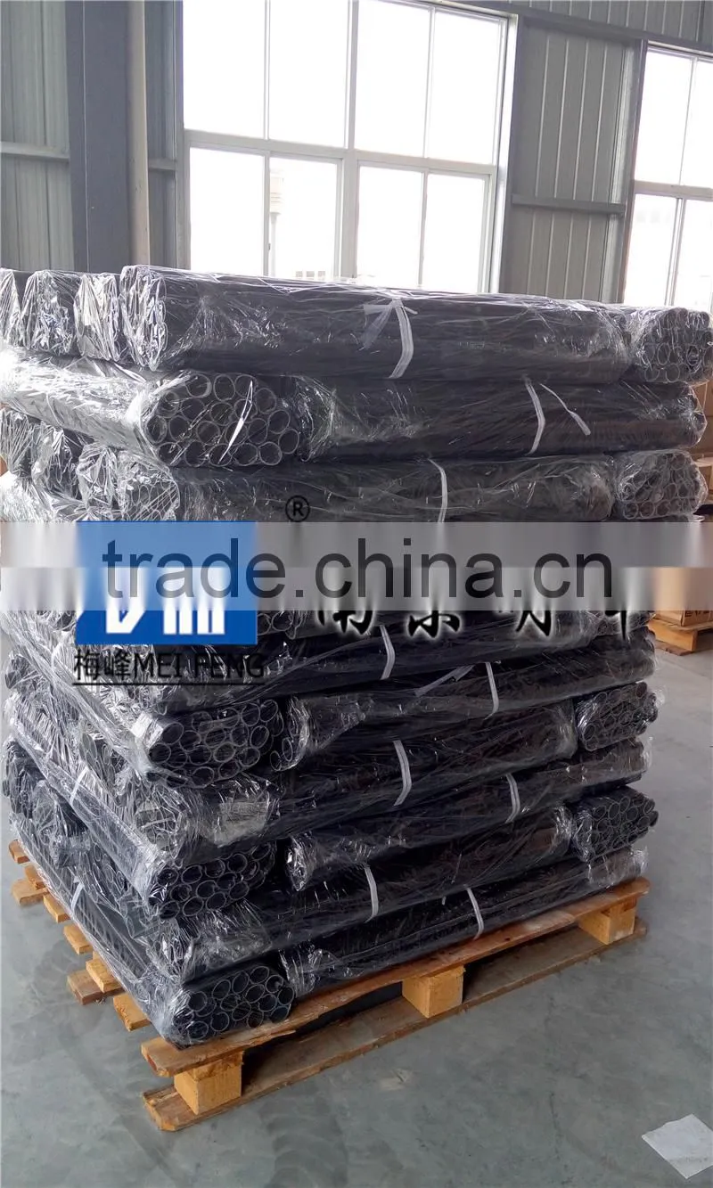 fiberglass oval tube with drilling holes