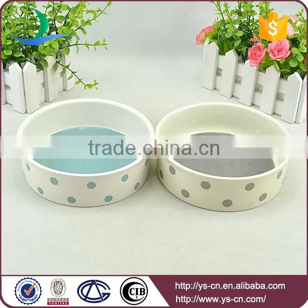 Wholesale Ceramic Pet Dog Bowls In China